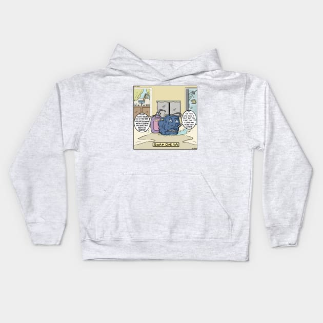 Soap Opera Kids Hoodie by Nick Navatta